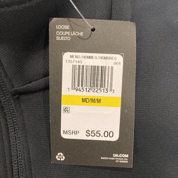 Under Armour Men's Armour Fleece ½ Zip Pullover - Picture 5 of 8